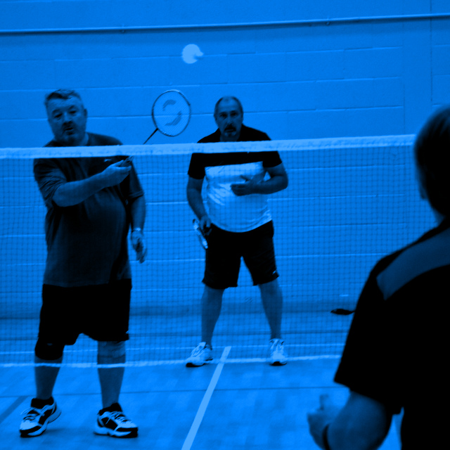 No Strings/Family Badminton