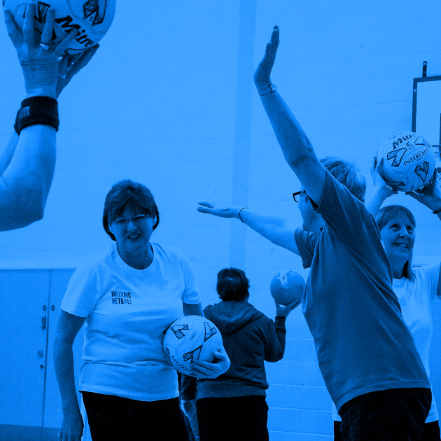 Walking Netball