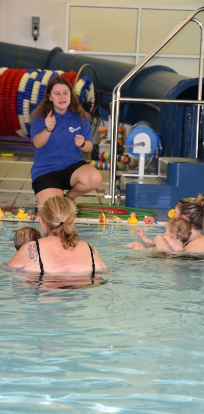 dsc swimming lessons discovery ducklings