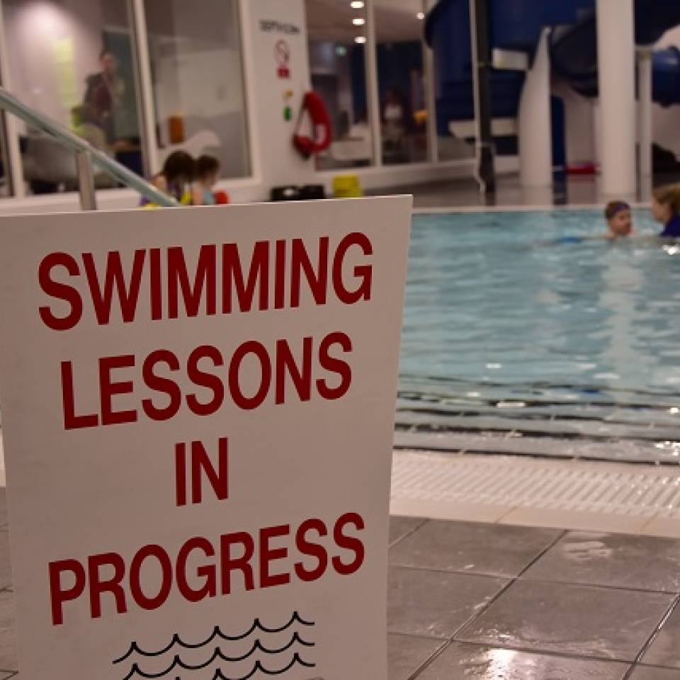 Feedback on swimming lessons