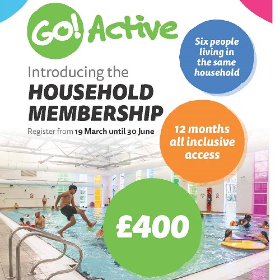 Exclusive household membership opens
