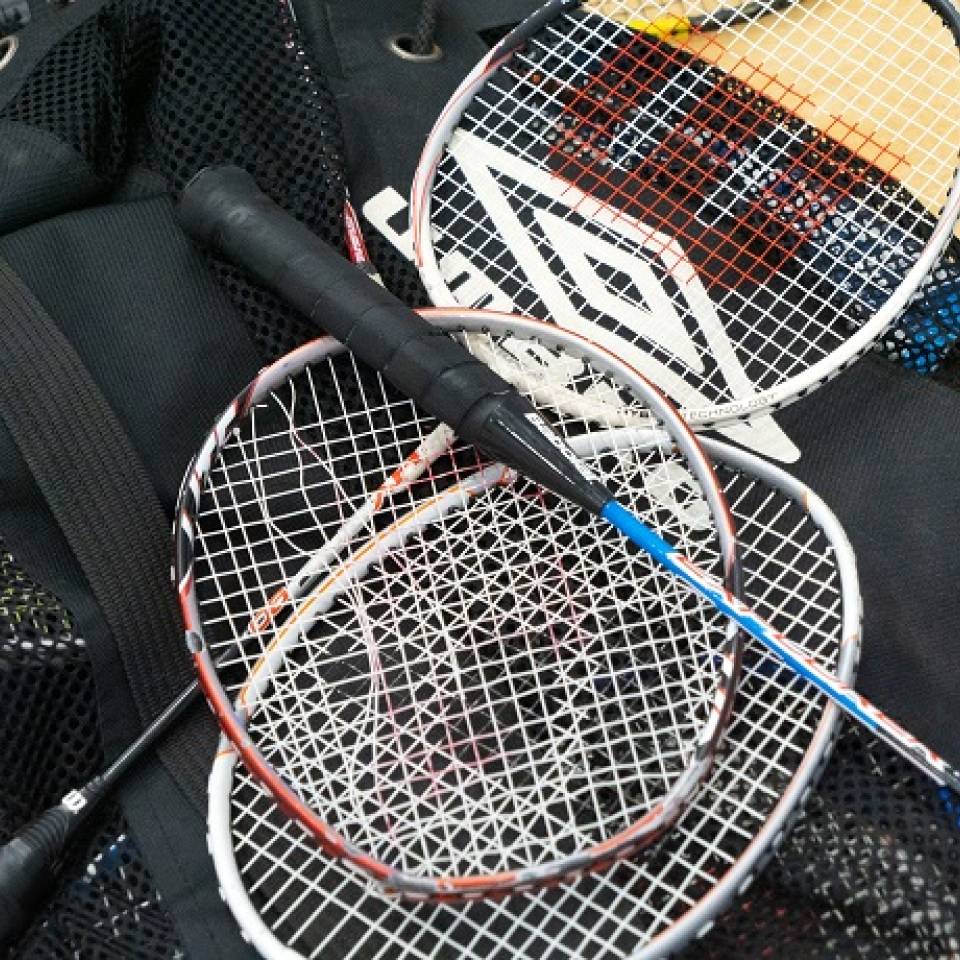 Change to badminton and table tennis hub