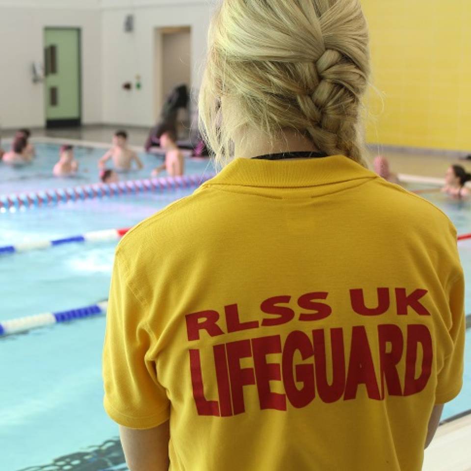 Lifeguard job vacancy