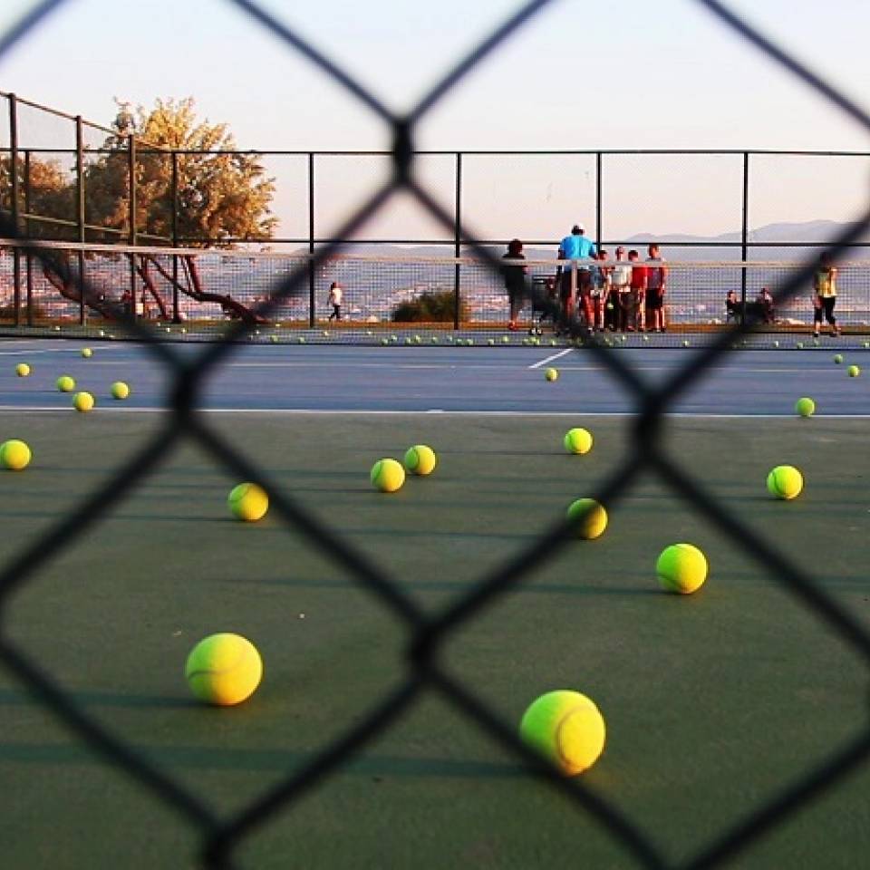 £80k investment in new tennis facility