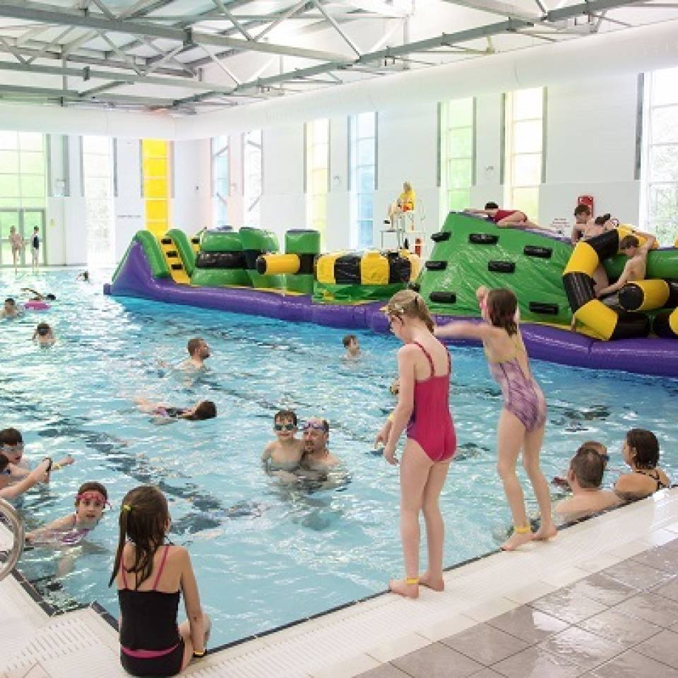 Probably the best leisure centre membership in the world…