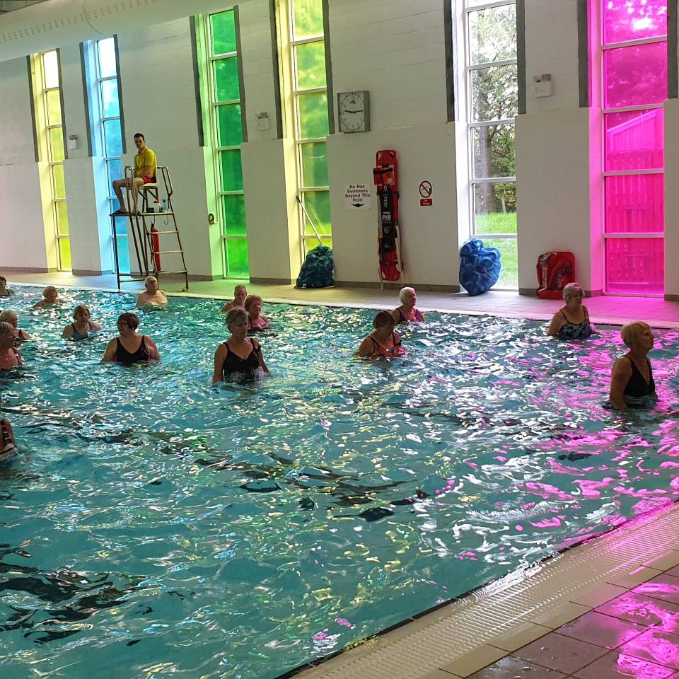 Aqua Fit classes