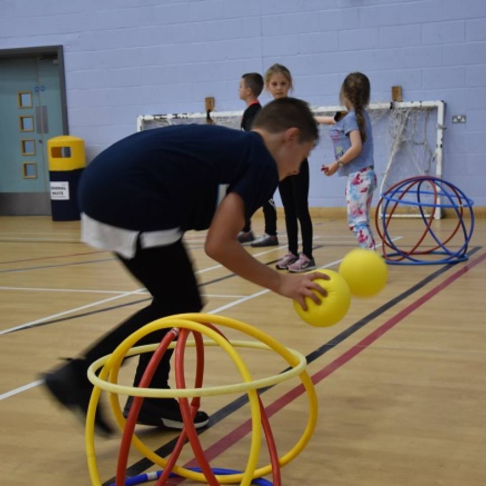 Sports Splash holiday scheme Easter 2026