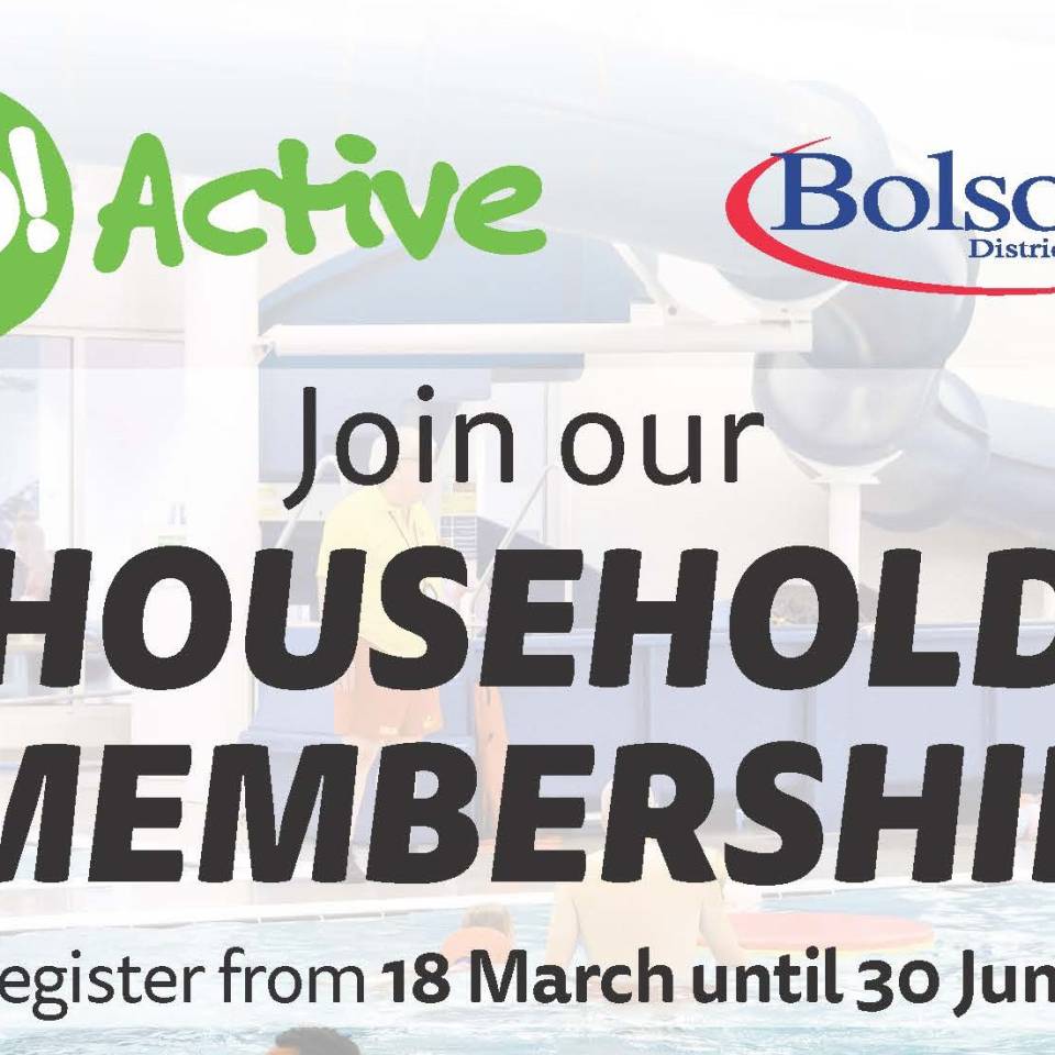 Household membership now available